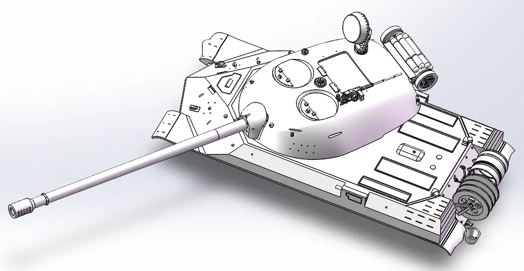 solidworks 3D 建模