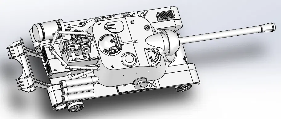 solidworks 3D 建模
