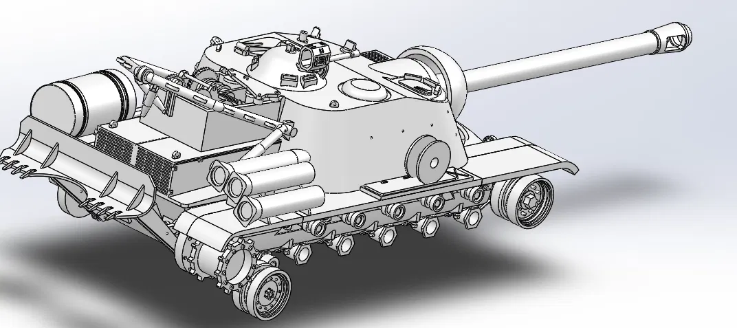 solidworks 3D 建模