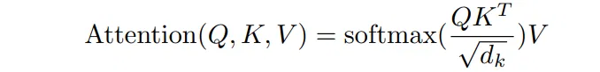 attention计算公式